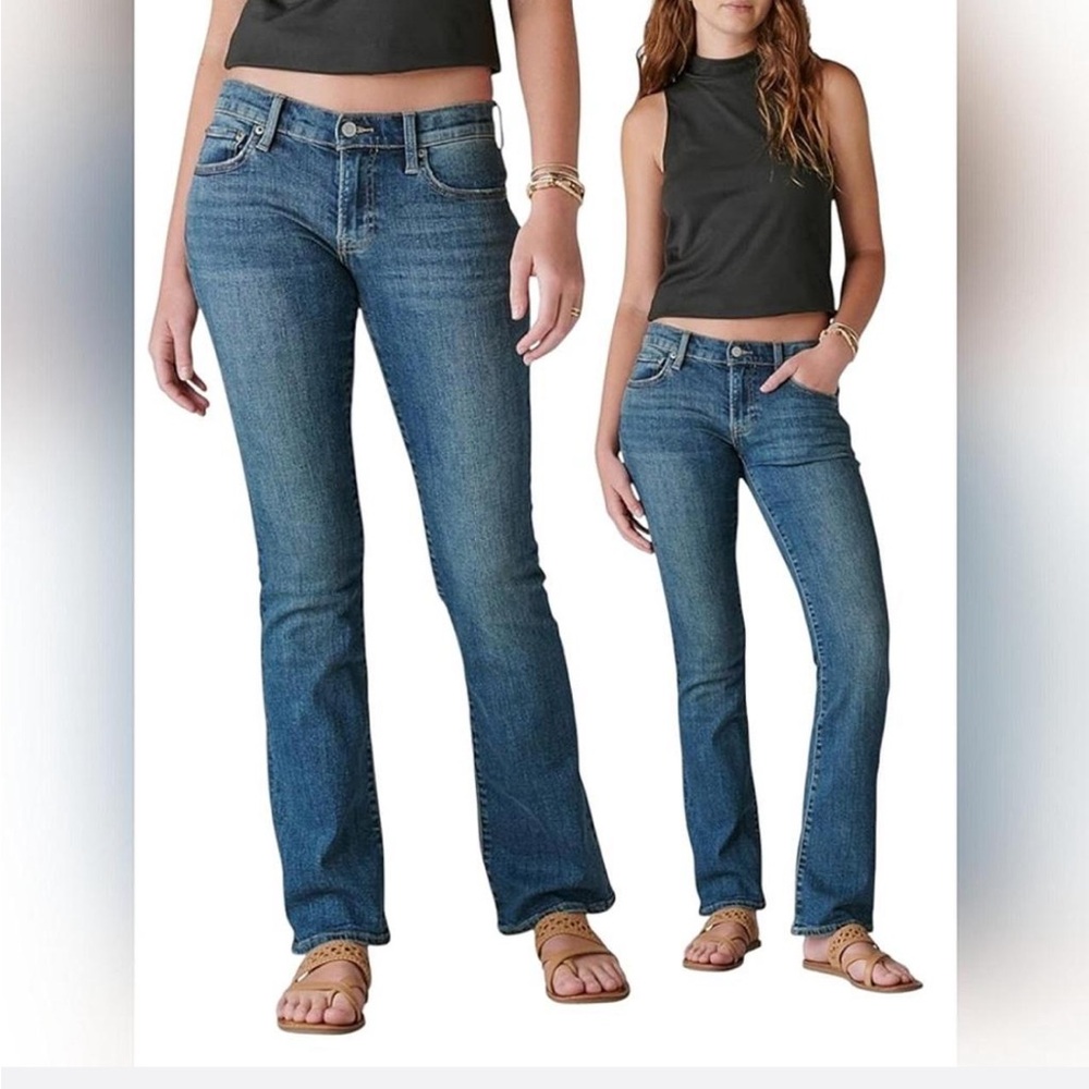 Vintage Lucky Brand low rise jeans